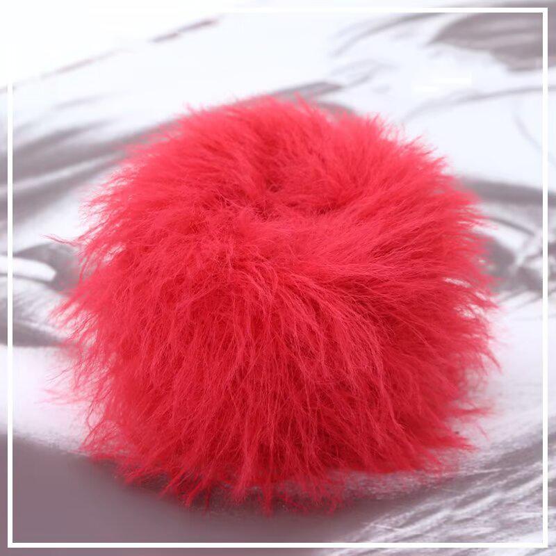 

1PC Long Thread Doll Thread Ball Sweater Knitting Scarf Nylon Hat Feather DIY Handmade 200M