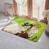 Anime T Tamako Market Floor Mat Eco  Flannel Doormat Non Slip Odorless Indoor Floor Rug Soft Short Plush Home Mat