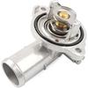 Upgrade Aluminium Thermostat Housing Assembly, Replace 902-3035HP, 9023035HP Compatible With Chrysler Dodge 3.6 3.6L - 2011- Chrysler 300, 2011-