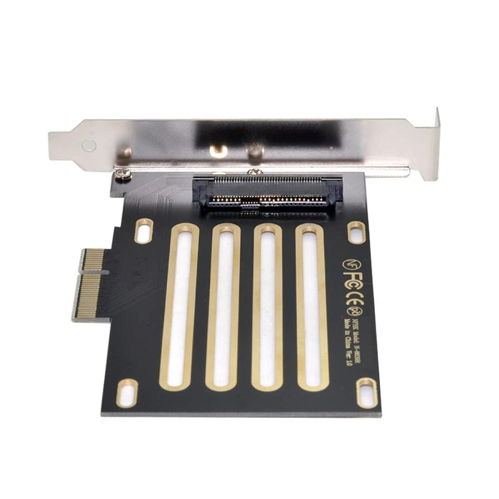 CHENYANG CY U.2 U2 Kit SFF-8639 to PCI-E 3.0 x4 Lane Host Adapter for Intel Motherboard & 750 NVMe PCIe SSD