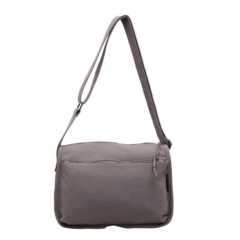 Summer Single-shoulder Bag, Korean Style, Fashionable and Versatile Crossbody Bag, Convenient for Both Men and Women, Multi-pocket Storage Bag