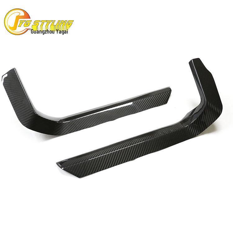 Popular Dry Carbon Fiber Interior Trim Kit for Ford Raptor F150: Includes Steering Wheel, Center Console, Air Vent Stickers