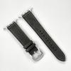 Calf Leather Watch Band for apple watch strap 49mm 44 45mm 42 40mm 41mm Woman Man bracelet for iWatch series 8 7 6 5 4 3 Se Band