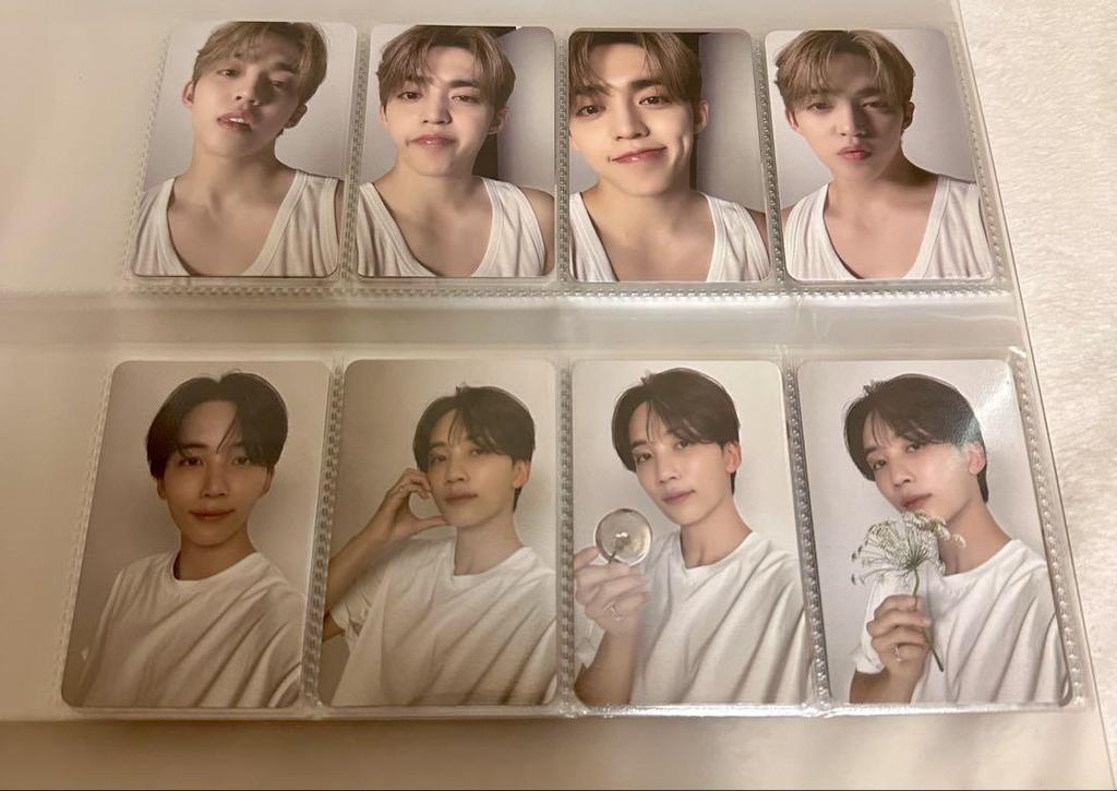 [USED] SEVENTEEN 17 IS RIGHT HERE CARAT trading cards (51 pieces)