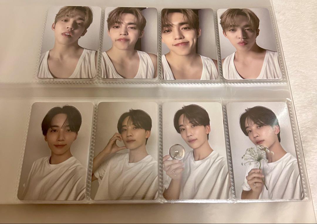 

[USED] SEVENTEEN 17 IS RIGHT HERE CARAT trading cards (51 pieces)