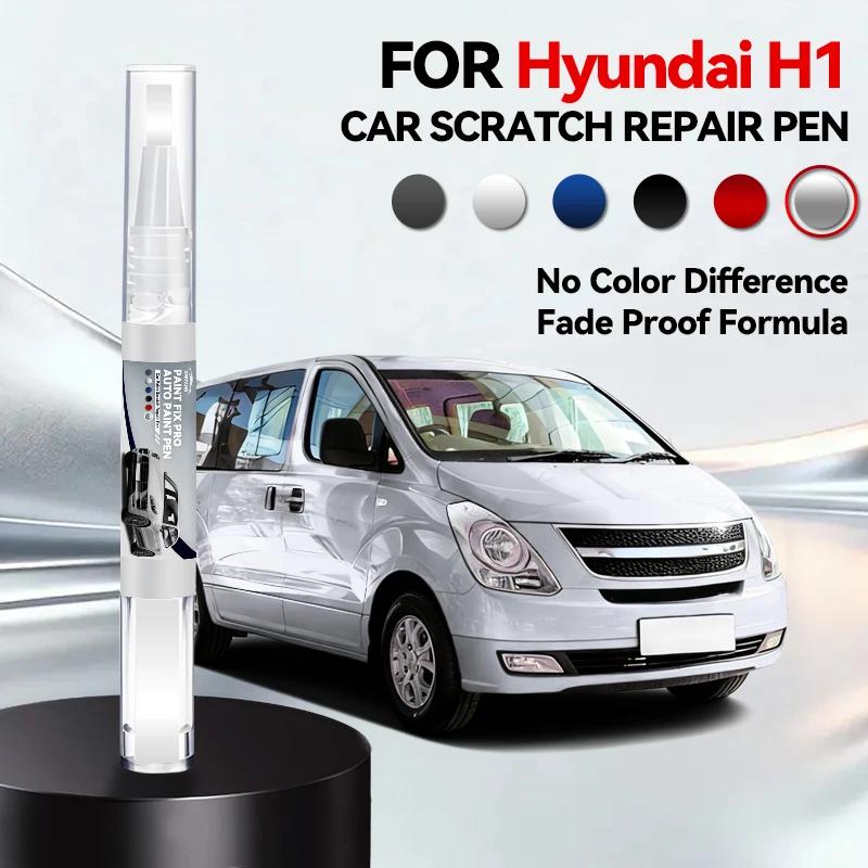 Autozubehör Lackreparaturstift Ausbesserungsstift Kratzerentferner DIY Autozubehör Schwarz Weiß Gelb Für Hyundai H1