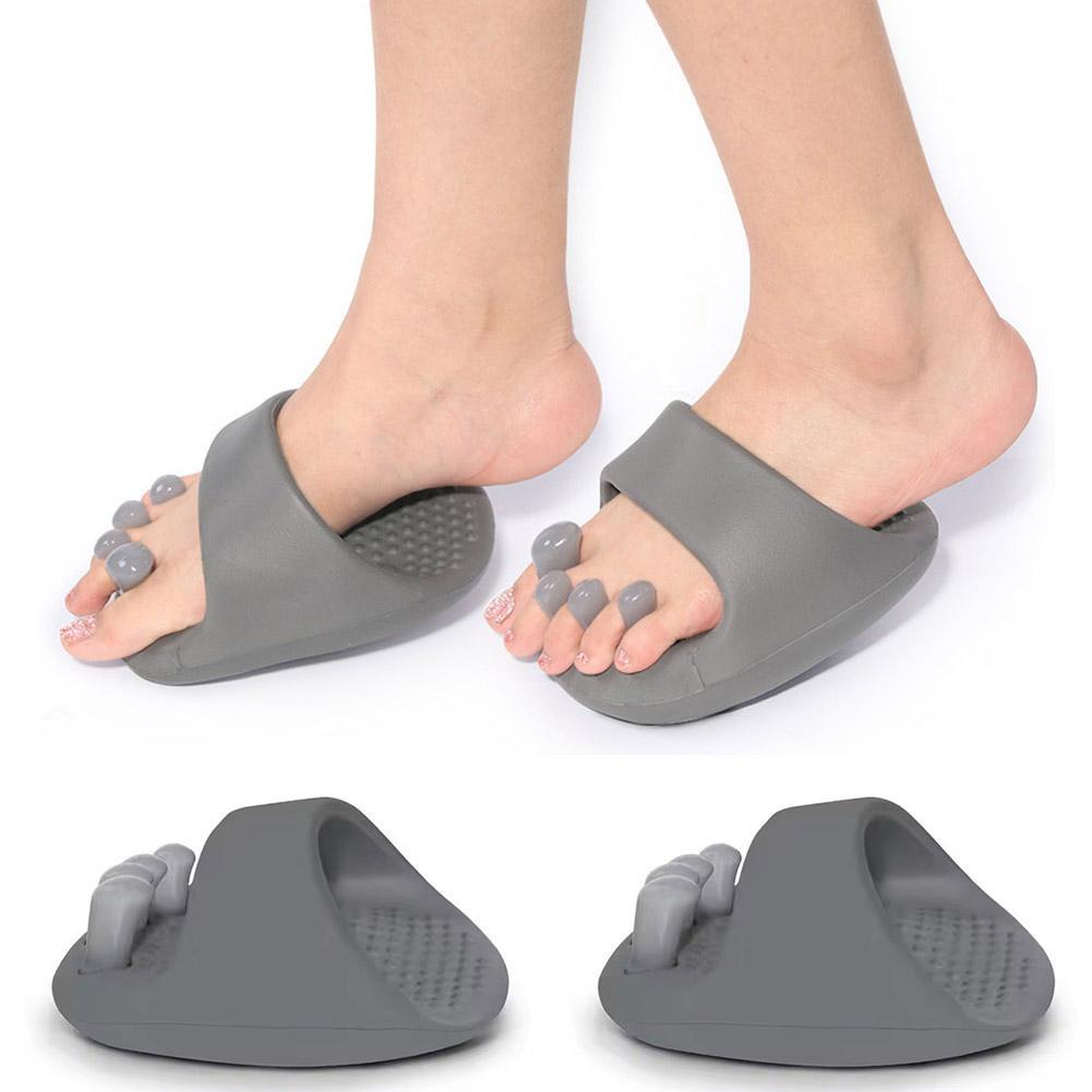 Leg Correction Slippers Scientifically Designed Arch Support Foot Inversion Adjuster for Men Women Home Wear Gait Improvement