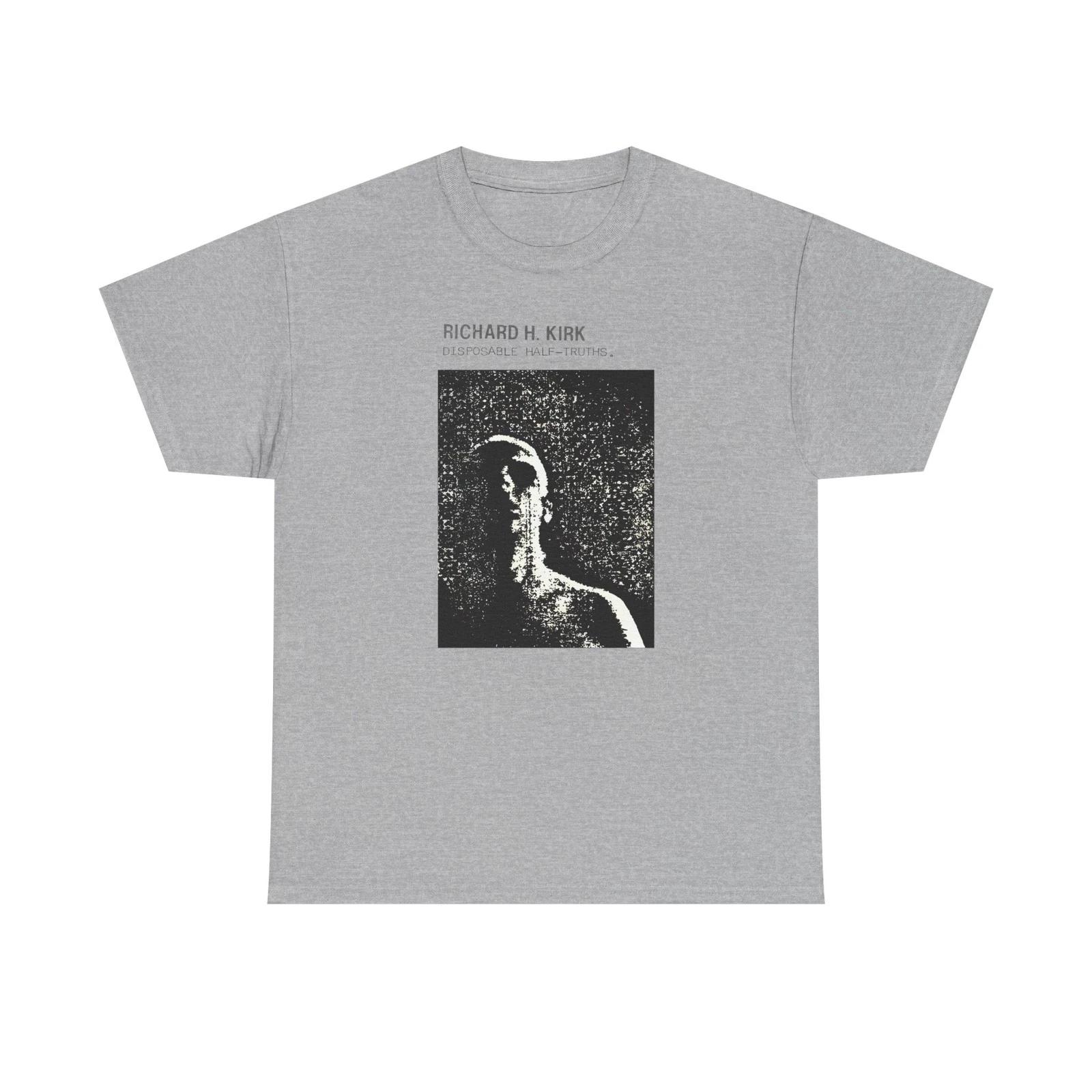 

Richard H. Kirk - Disposable Half-Truths Shirt - Industrial Records S