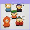 Chaveiro de Silicone South Park Decoração Personagem de Desenho Animado Presente
