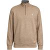 Polo Logo Embroidered Long Sleeve Half Zip Sweatshirt Men Sweatshirt 710903647-001