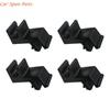 Y4UA High Strength 4Pcs Truck Bed Cover Clips Crafted From Rust Resistant Material Perfect For Outdoor Activities & Transport