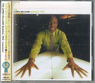 

CD JAMES WILLIAMS MAGICAL TRIO Awesome DIW623 DIW 2000 Japan Jazz Used