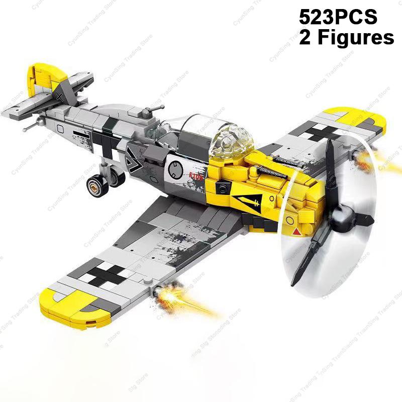 Modern Military SR-71 Blackbird Spy Plane F-15 Fighter Aircraft Soldier Building Blocks Sets Airplane Model Dolls Brick Kids Toy