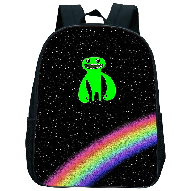 Garten Of BanBan Nursery Backpack Cartoon Game Kindergarten Toddler Kids Bag Waterproof Plecak Daily Children Mochila