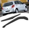 Rear Wiper Blade Windscreen Parts ABS Black 85241‑52010 Replacement for Yaris 2006‑2012