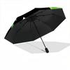 Rick and Morty Automatic Folding Windproof Umbrella with Sturdy Iron Frame, Portable Compact Travel Umbrella All-Season Use Parties022