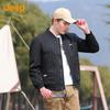 Men's Baseball Collar Flight Jacket