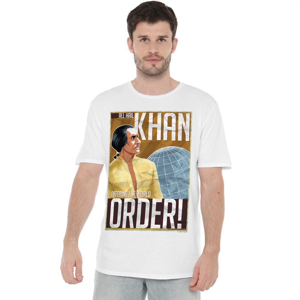 Star Trek World Order T-Shirt S-2XL White XXXL
