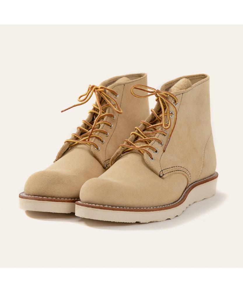 Redwing 6-Inch Round Toe 8167 - Hawthorne Abilene