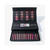 Hudabeauty Kit de Natal com 16 peças/conjunto Batons Líquidos Matte EDIÇÃO LIMITADA
