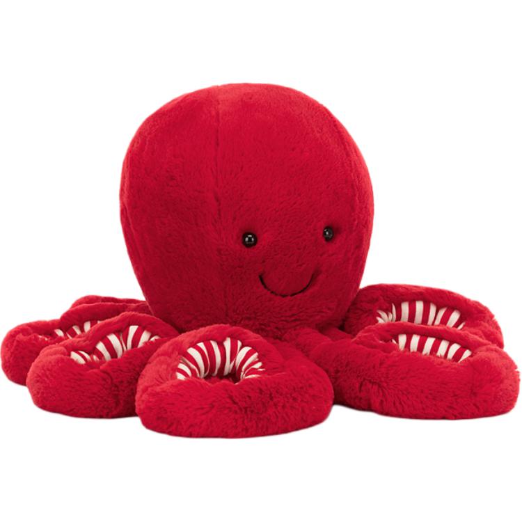 Jellycat Ocean Cranberry Octopus Toy Doll Plush Figure 27cm/47cm Height