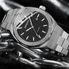 BINBOND Top Brand Business Men Quartz Watches Stainless Steel Calendar Waterproof Luxury Luminous Multifunctional Men Wristwatch