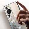 Applicable to Huawei P90 mobile phone case, new lens all-inclusive pura80Pro leather creative women's P70 protective case