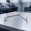 Tool Polished Starter Wrench with Bent Shaft for Engine Maintenance