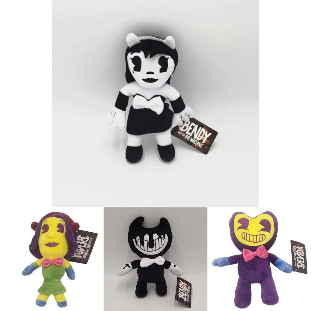 Entzückende Bendy And The Ink Alice Bendy Plüschtierpuppe für Kinder Geschenk