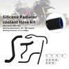 Silicone Radiator Coolant Hose Fit For Aprilia Tuareg 660 2022-2025 Black