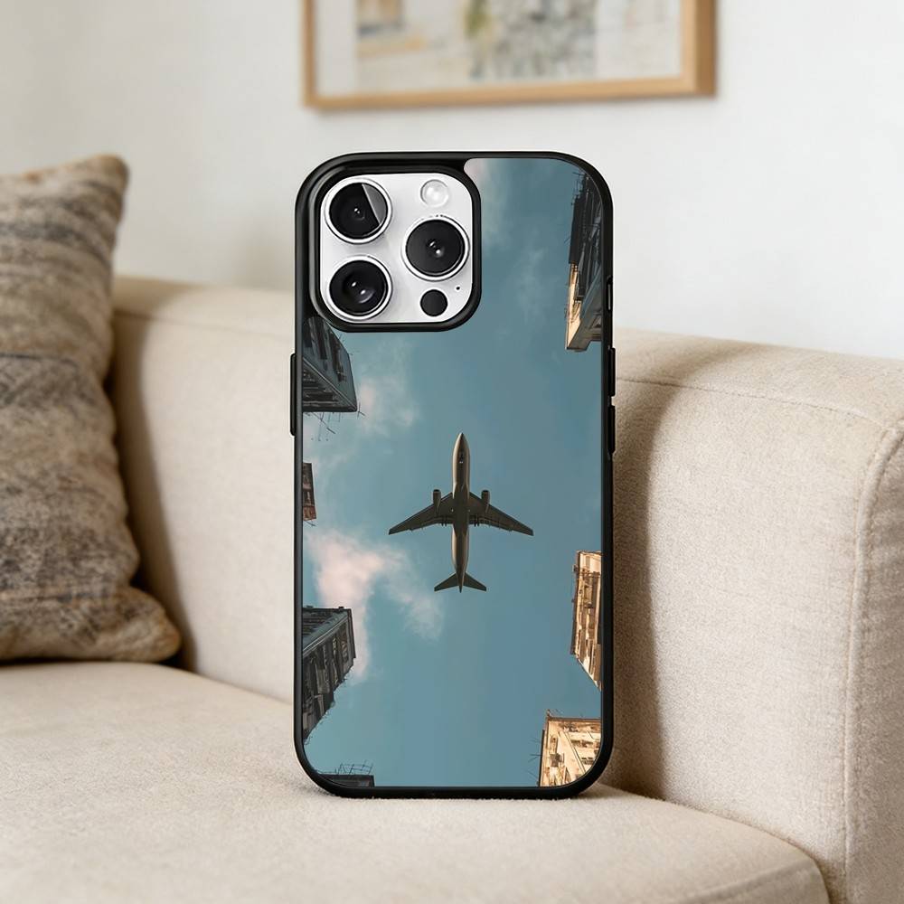 Airplane Plane  Phone Case For iPhone17,16,15,14,13 Plus,Pro Max Magnetic For Magsafe Wireless Charging
