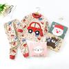 Cartoon Kid Sets2024Cotton Baby Girl Clothes Cute Animal Sets Girl  Top+pant Sets Toddler Clothing Baby Boy Clothes Pajama Pants
