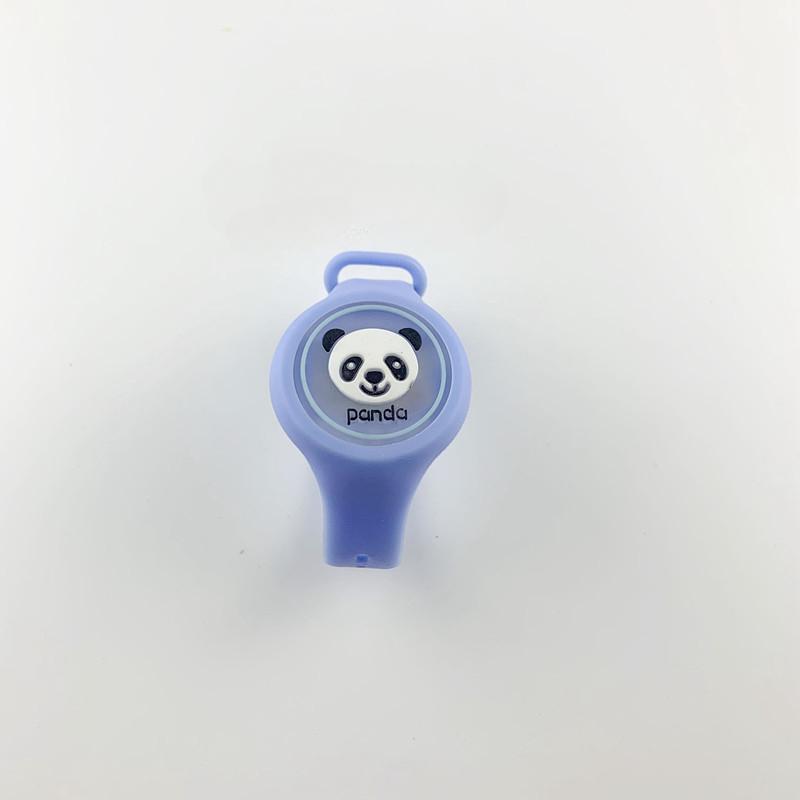 Mosquito Repellent Bracelet Cartoon Luminous Children's Watch Portable Flash Mosquito Repellent Button Anti Mosquito Watch