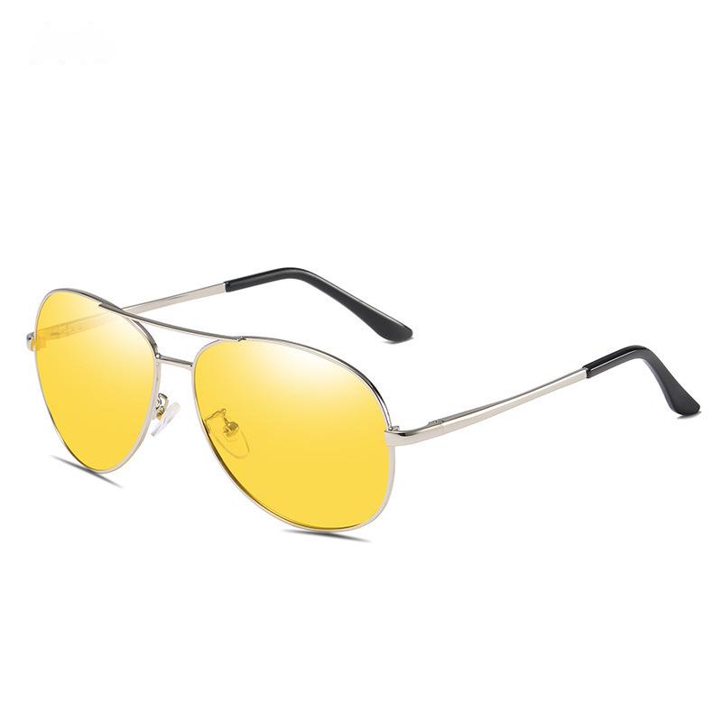 Men's Polarized Anti-UV Trendy Frog Driving Sunglasses 2025