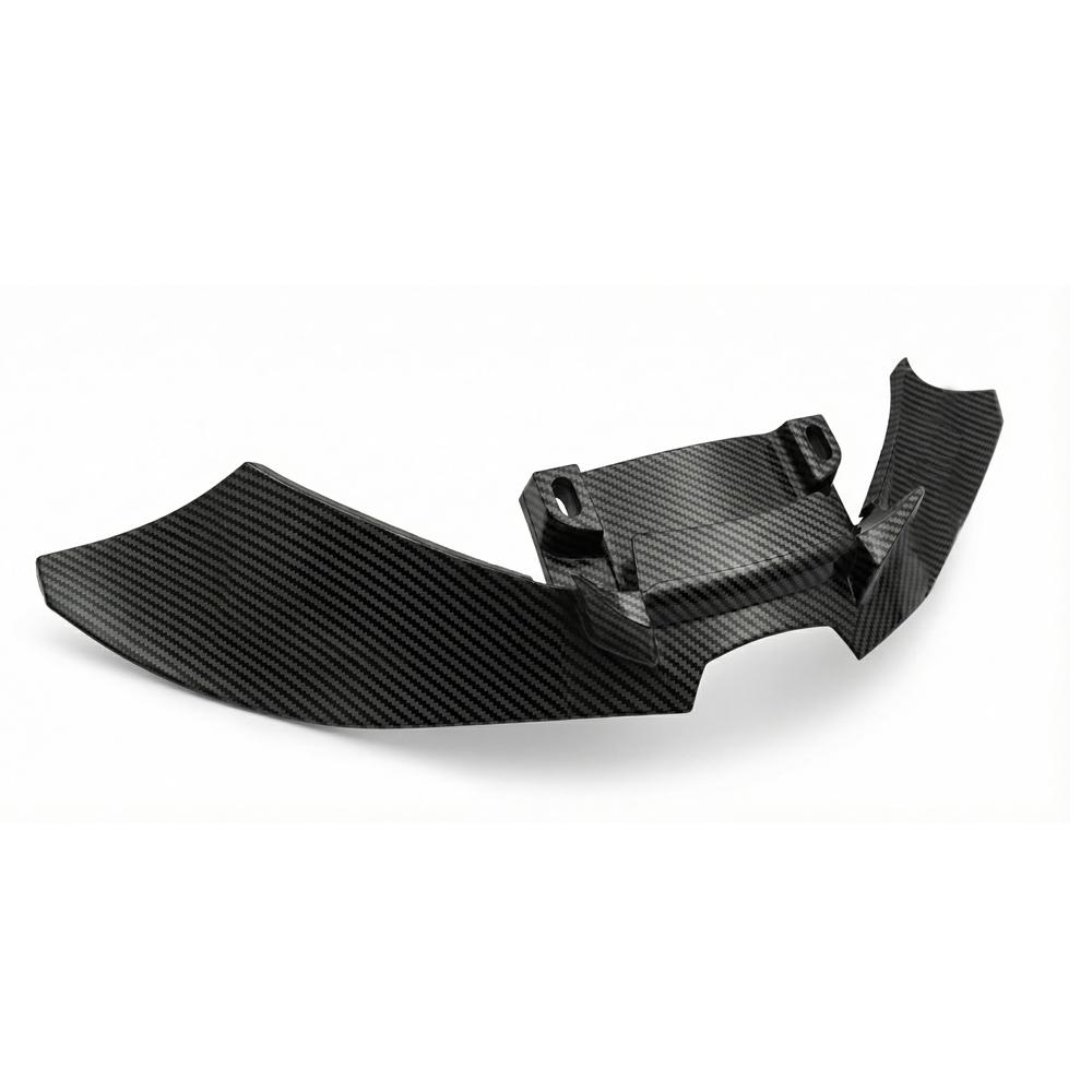 For Yamaha YZF R7 YZF-R7 YZFR7 2022-2025 2024 Motorcycle Winglet Aerodynamic Side Wing Kit Wind Spoiler Lower Shroud Front Wing