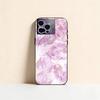 Marble Pattern Phone Case For iPhone 17, 16,15,14,13,12,11 Plus,Pro Max, Others Soft Black Cover
