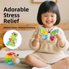 Color Matching Sensory Toys Squeeze Fidget Fidget Toy Cute Color Sorting Toys  Toddlers