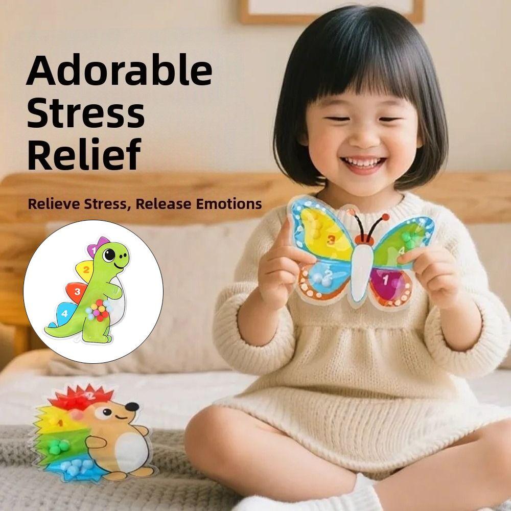 Color Matching Sensory Toys Squeeze Fidget Fidget Toy Cute Color Sorting Toys  Toddlers