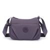 Women's Bag Multi-Pocket Shoulder Bag Lightweight Nylon Crossbody Bag