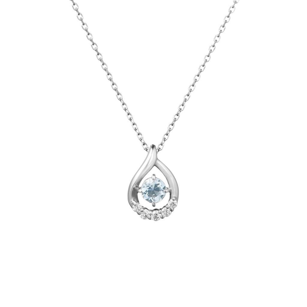 Platinum Necklace 111913125005 4℃ (Yondo Sea)