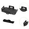 12V 6AH-15AH 6V 7AH-12AH Battery Tray with Fixed Webbing Strap 5.9x5inch Accessory Metal for Boats