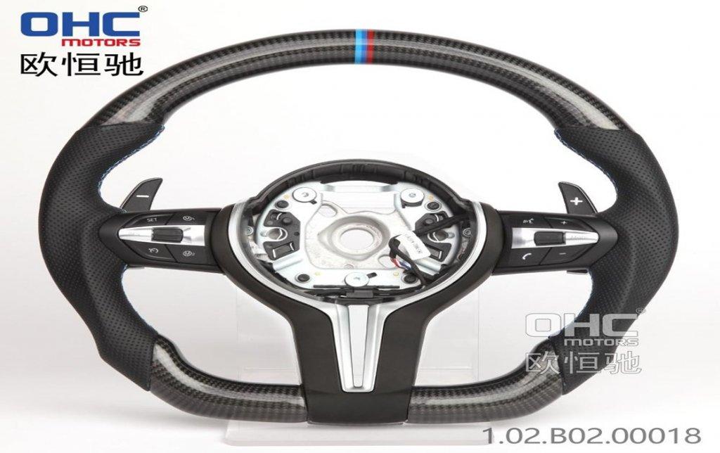 

Steering wheel (Carbon) for BMW 3 Series E-46 1998-2006