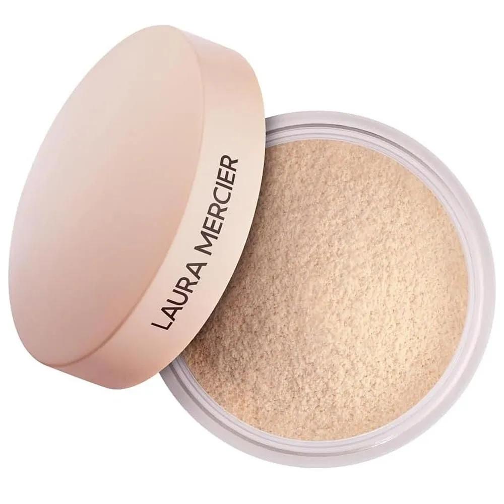 Laura Mercier Loose Setting Powder 6g 1 Pack LAURA MERCIER Translucent Loose Setting Powder Ultra-Blur Mini
