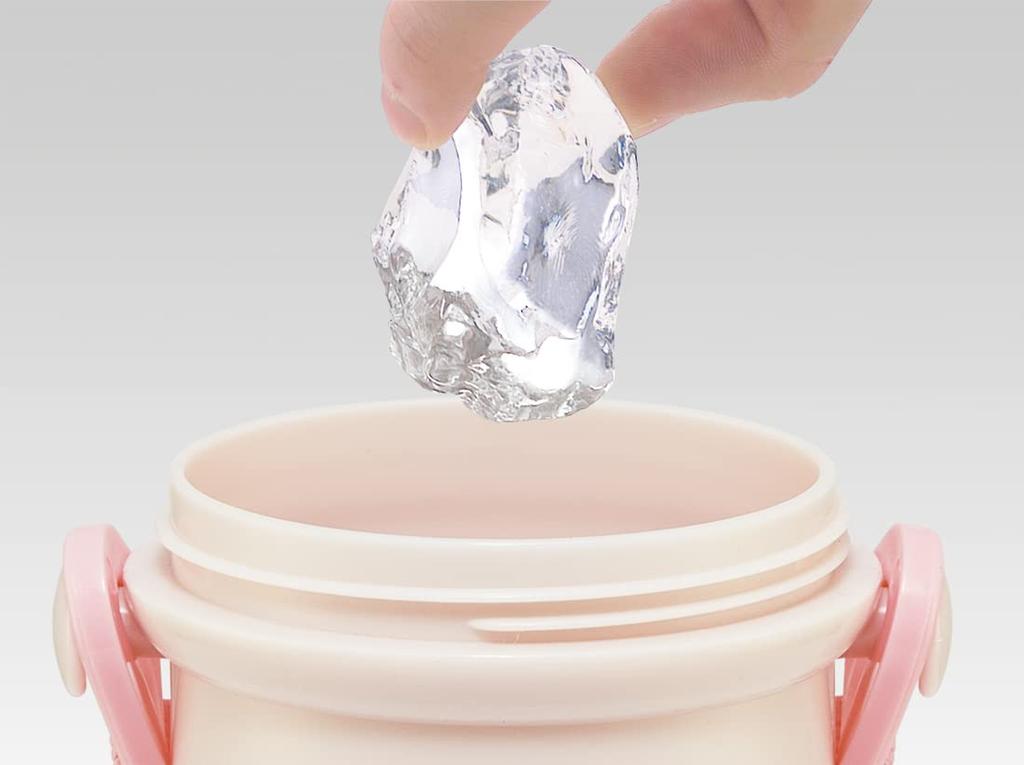 Skater mofusand Water Bottle, 480ml, for Children, Plastic, Made in Japan, PSB5SANAG-A