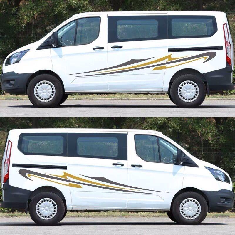 Taillenstreifen für JMC Ford New Gen Transit & Tourneo