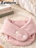 [Neck Protector] Cotton Neck Warmer, New Autumn & Winter Thickened Design with Pocket for Heat Pads, Thermal Neck Gaiter Wholesale