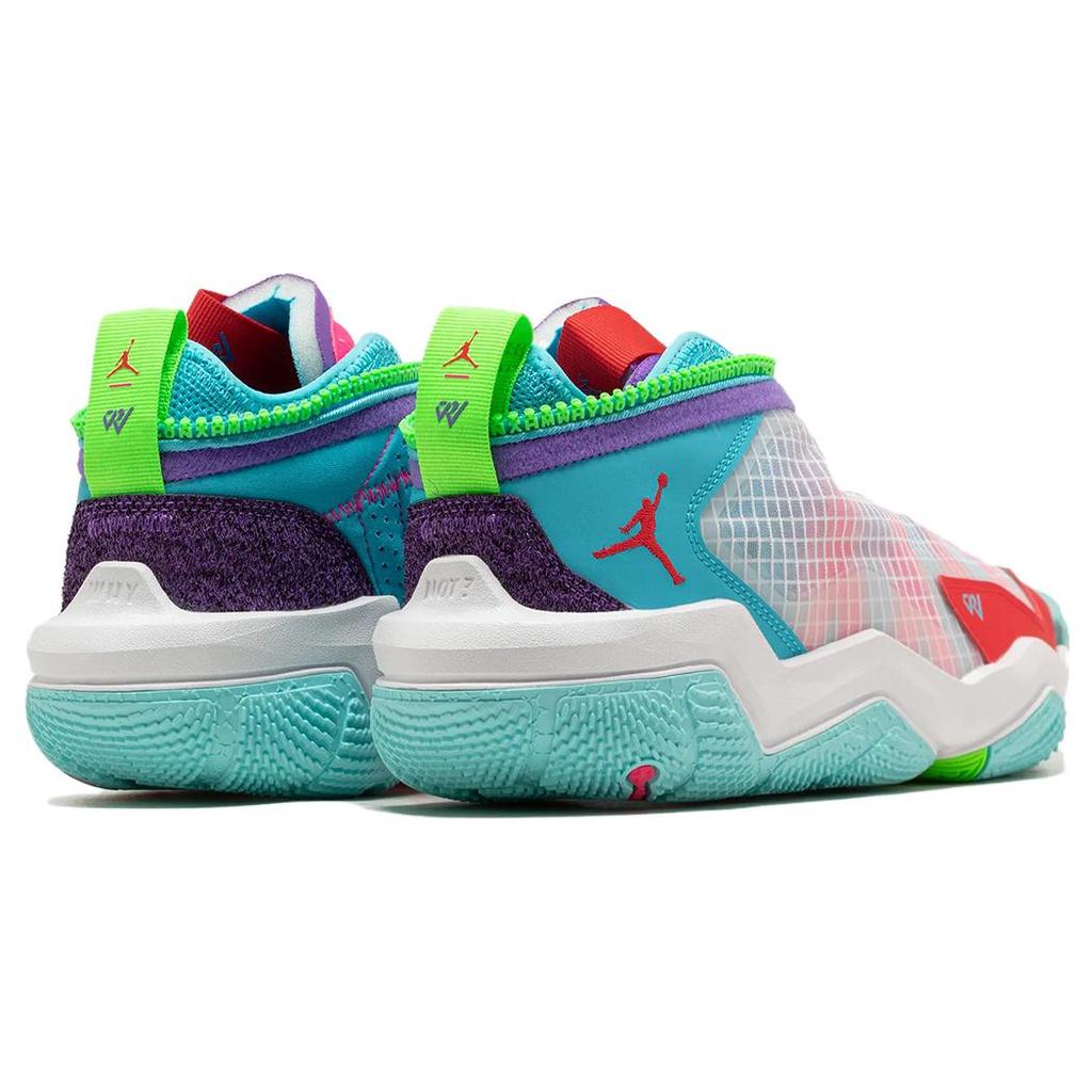 New JORDAN Why Not .6 Pf 'White Siren Red Blue Grape' DV1249-100