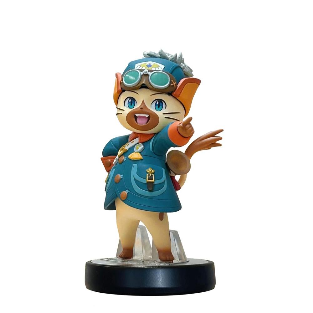 amiibo Rudy [Monster Hunter Stories 3] (Monster Series)