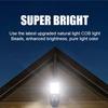induction Solar Light Outdoor With 3 Mode Waterproof Motion Sensor Security Lighting LED Wall Street Lamp for Garden 108COB