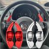 Steering Wheel Paddle Extension Shift Cover For Vw Golf 5 6 Mk6 Gti R Jetta Mk5 Passat B6 B7 Cc Polo Sharan Tiguan Seat Leon
